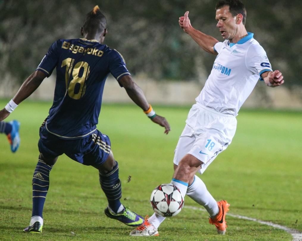 Товарищеский матч «Зенит» — «Слован»