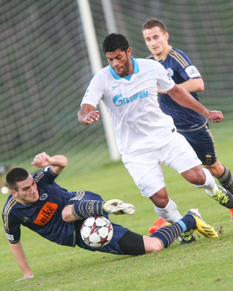 Товарищеский матч «Зенит» — «Слован»