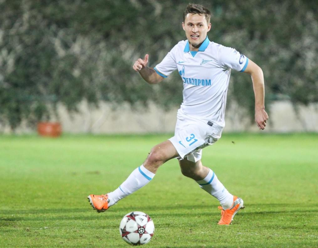 Товарищеский матч «Зенит» — «Слован»