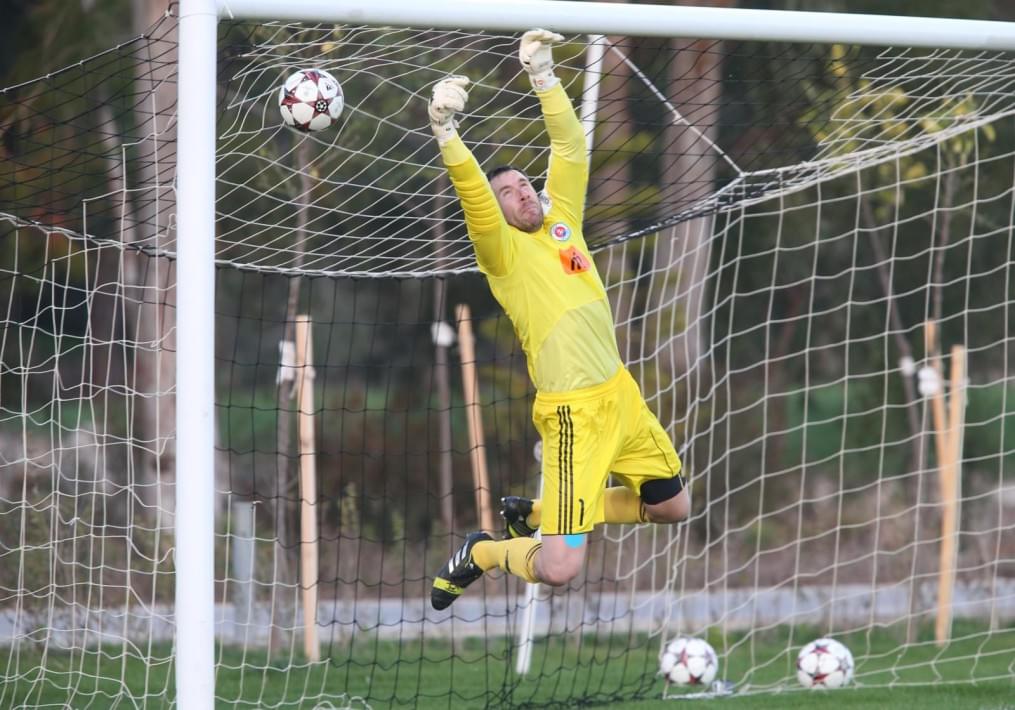 Товарищеский матч «Зенит» — «Слован»