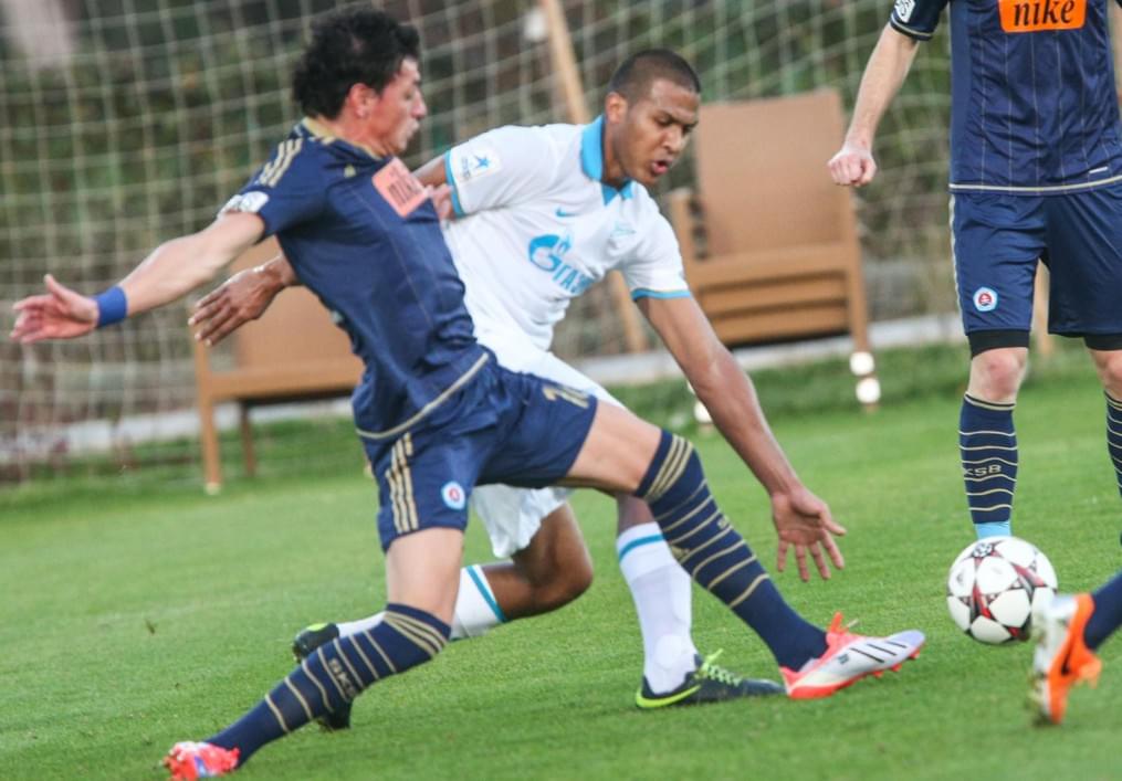 Товарищеский матч «Зенит» — «Слован»