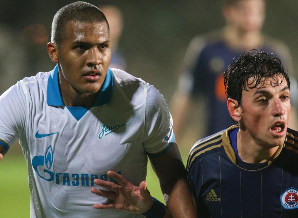 Товарищеский матч «Зенит» — «Слован»