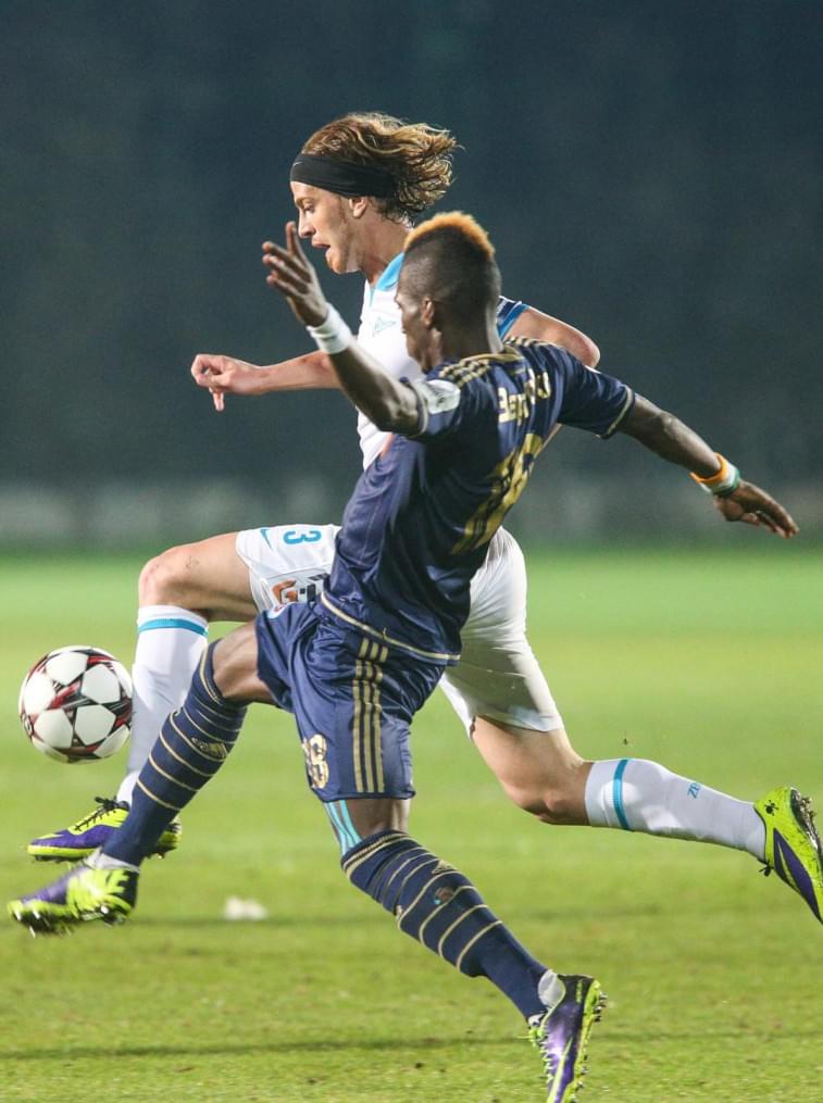 Товарищеский матч «Зенит» — «Слован»