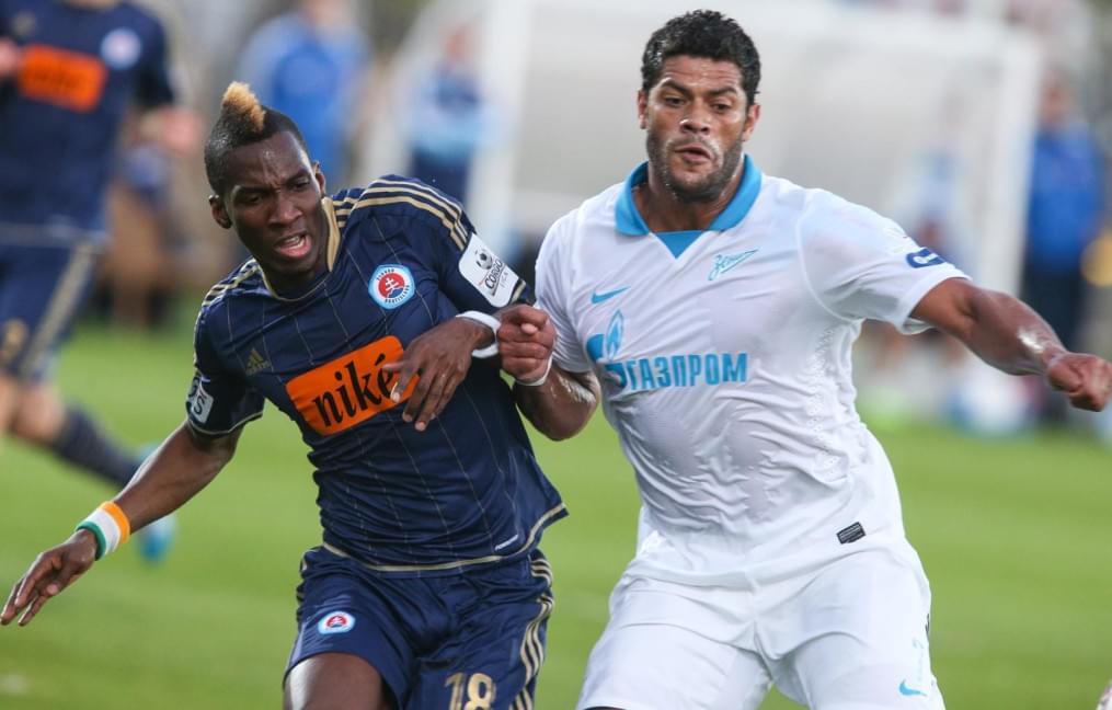 Товарищеский матч «Зенит» — «Слован»