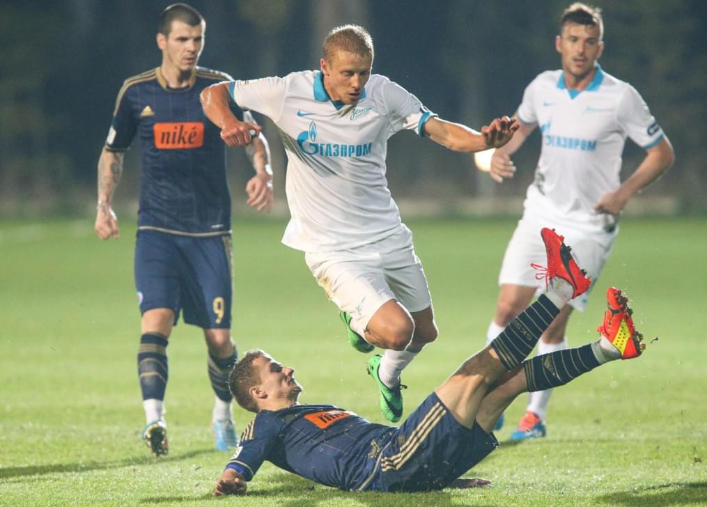 Товарищеский матч «Зенит» — «Слован»