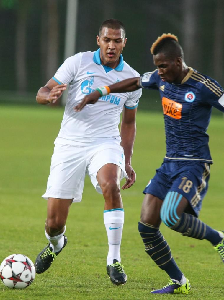 Товарищеский матч «Зенит» — «Слован»