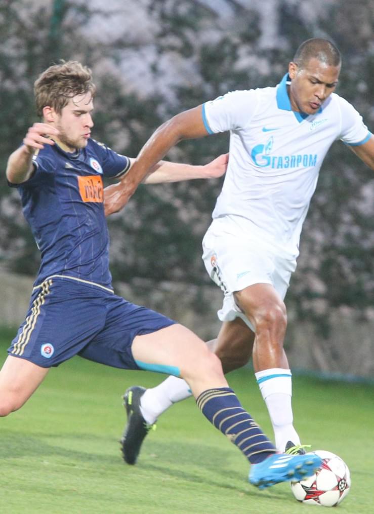 Товарищеский матч «Зенит» — «Слован»