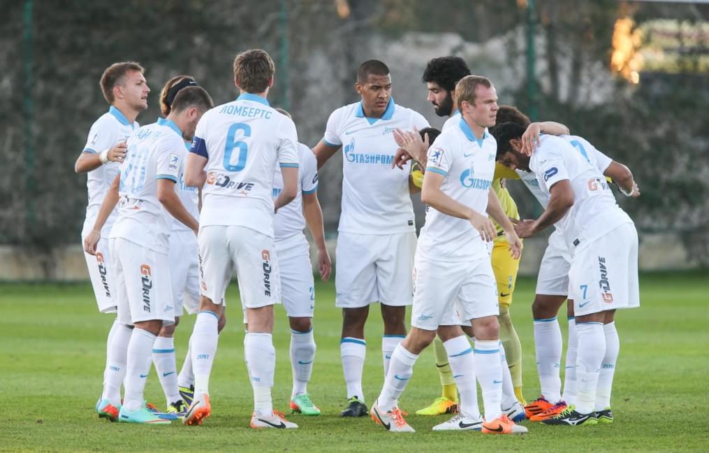 Товарищеский матч «Зенит» — «Слован»