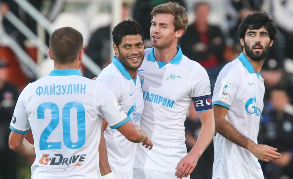 Товарищеский матч «Зенит» — «Слован»