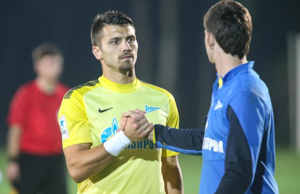 Товарищеский матч «Зенит» — «Слован»