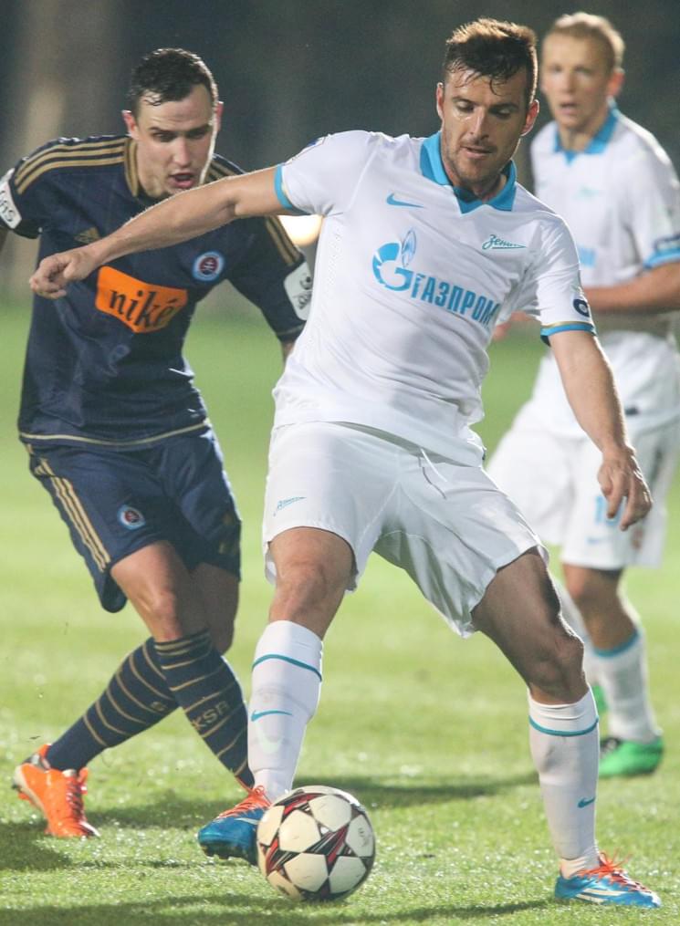 Товарищеский матч «Зенит» — «Слован»