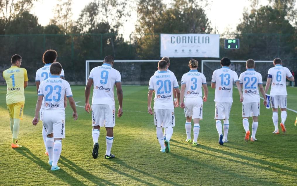 Товарищеский матч «Зенит» — «Слован»