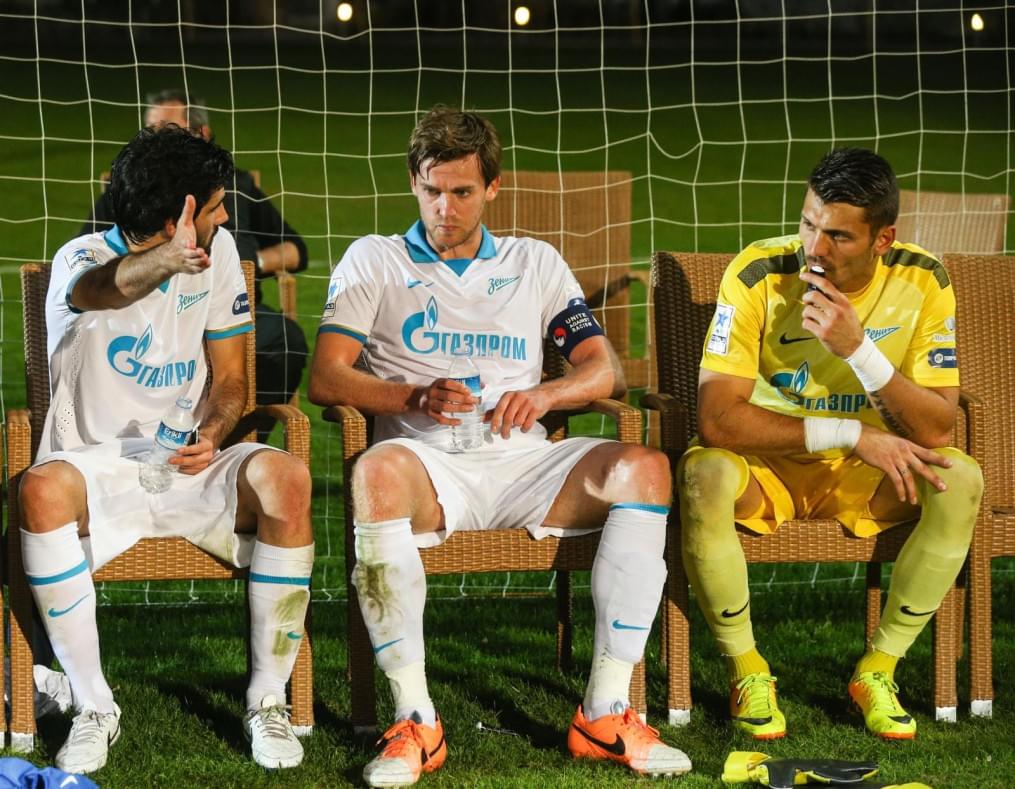 Товарищеский матч «Зенит» — «Слован»