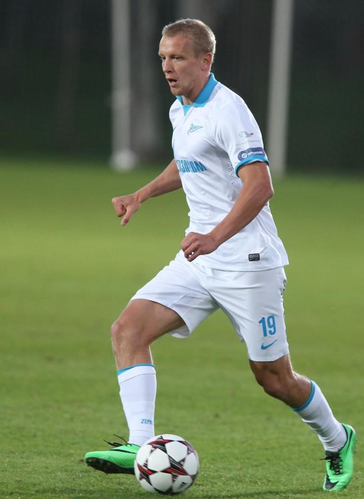 Товарищеский матч «Зенит» — «Слован»