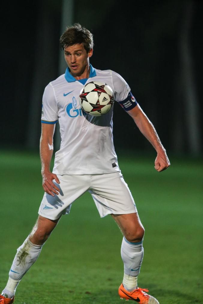 Товарищеский матч «Зенит» — «Слован»