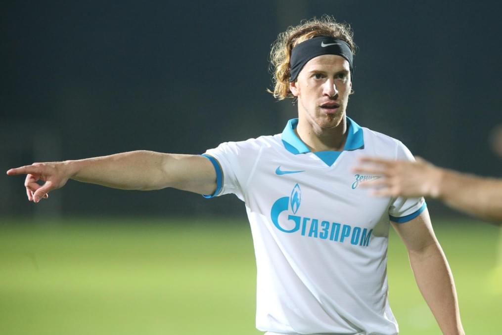 Товарищеский матч «Зенит» — «Слован»