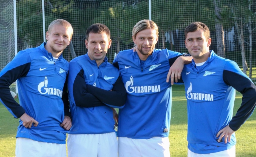 Товарищеский матч ФК«Зенит» — ФК«Слован»(Братислава)