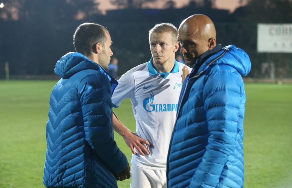 Товарищеский матч ФК«Зенит» — ФК«Слован»(Братислава)