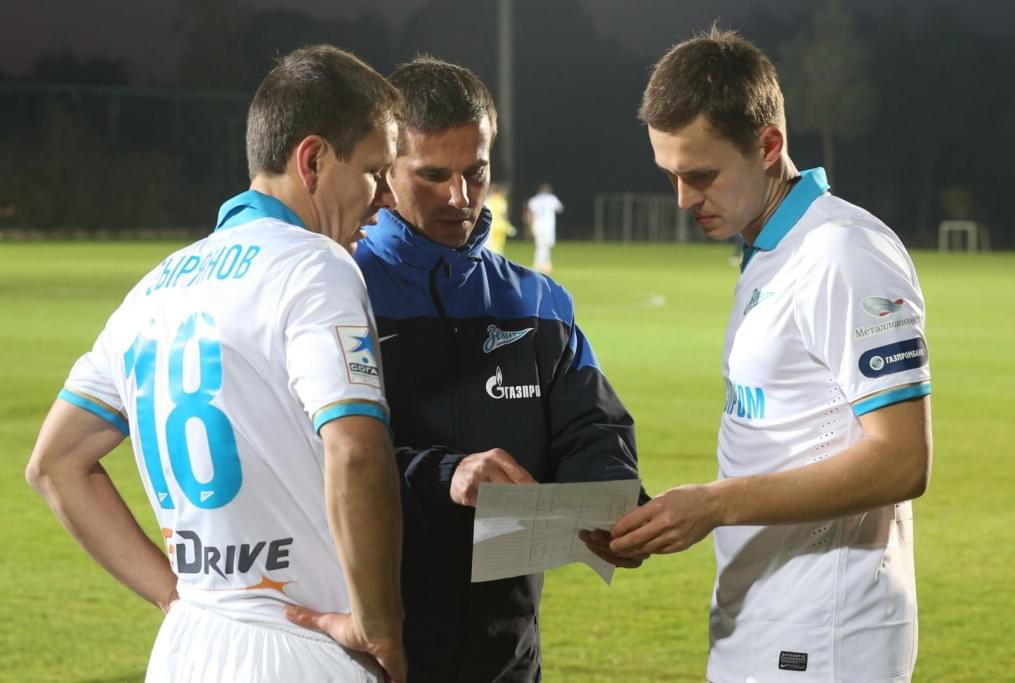 Товарищеский матч ФК«Зенит» — ФК«Слован»(Братислава)