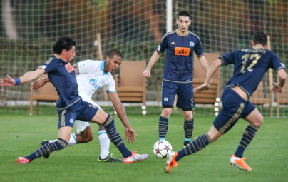 Товарищеский матч ФК«Зенит» — ФК«Слован»(Братислава)