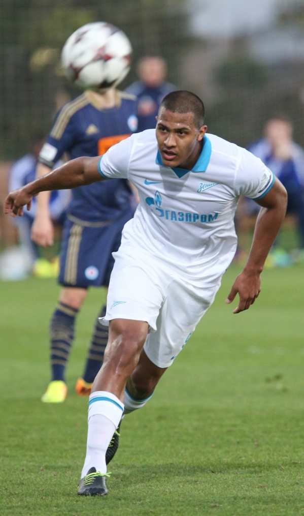 Товарищеский матч ФК«Зенит» — ФК«Слован»(Братислава)