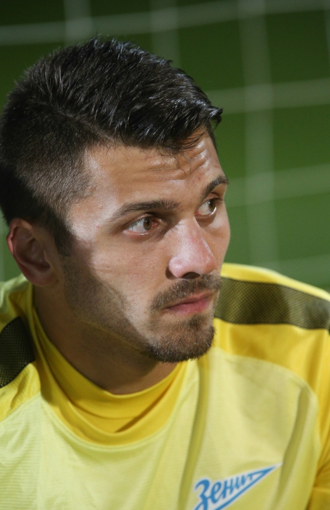 Товарищеский матч ФК«Зенит» — ФК«Слован»(Братислава)