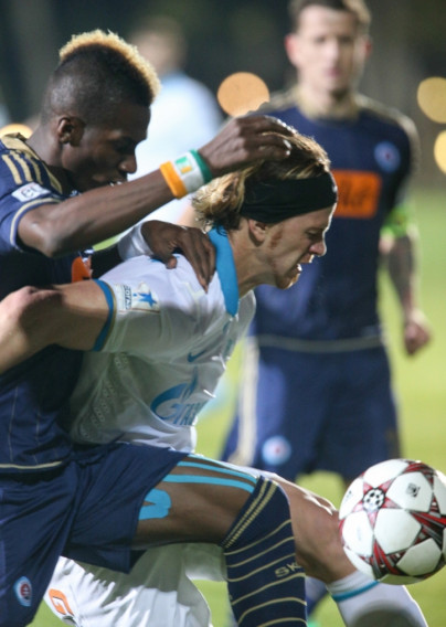 Товарищеский матч ФК«Зенит» — ФК«Слован»(Братислава)