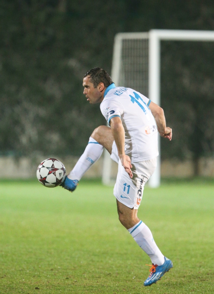 Товарищеский матч ФК«Зенит» — ФК«Слован»(Братислава)