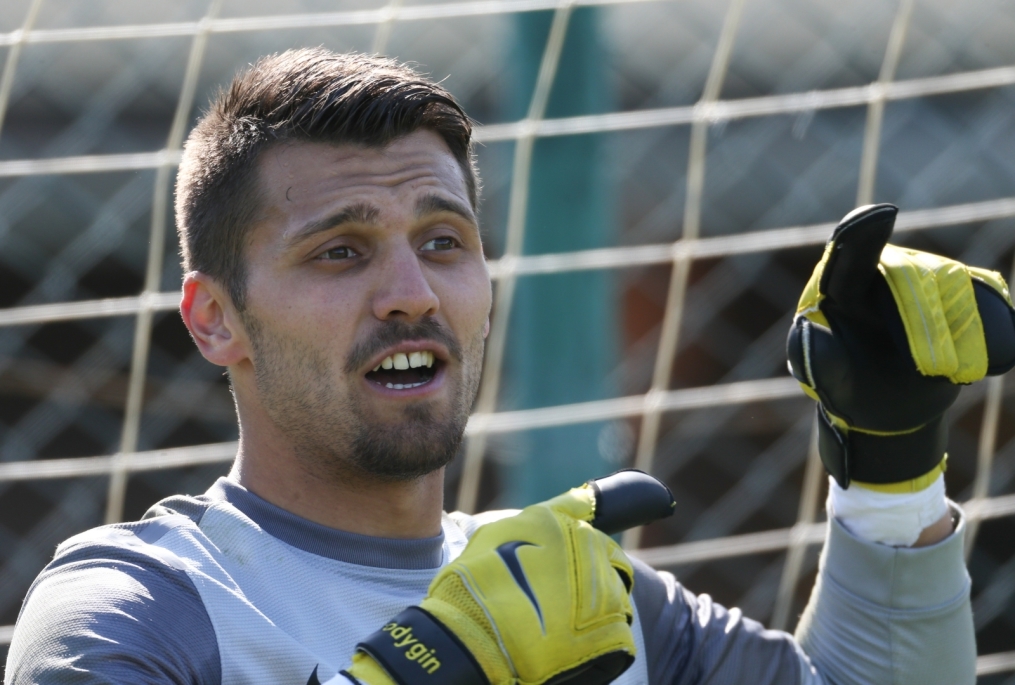 Сборы в Турции: 13 февраля, утренняя тренировка