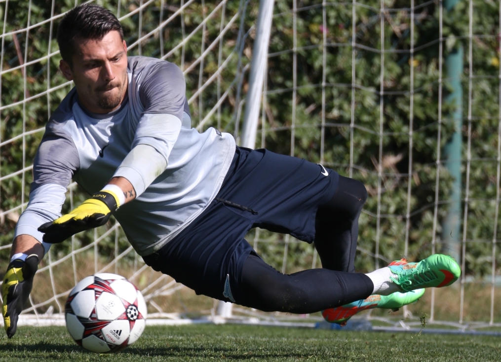 Сборы в Турции: 13 февраля, утренняя тренировка