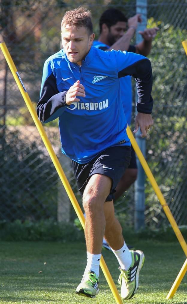 Сборы в Турции: 13 февраля, утренняя тренировка