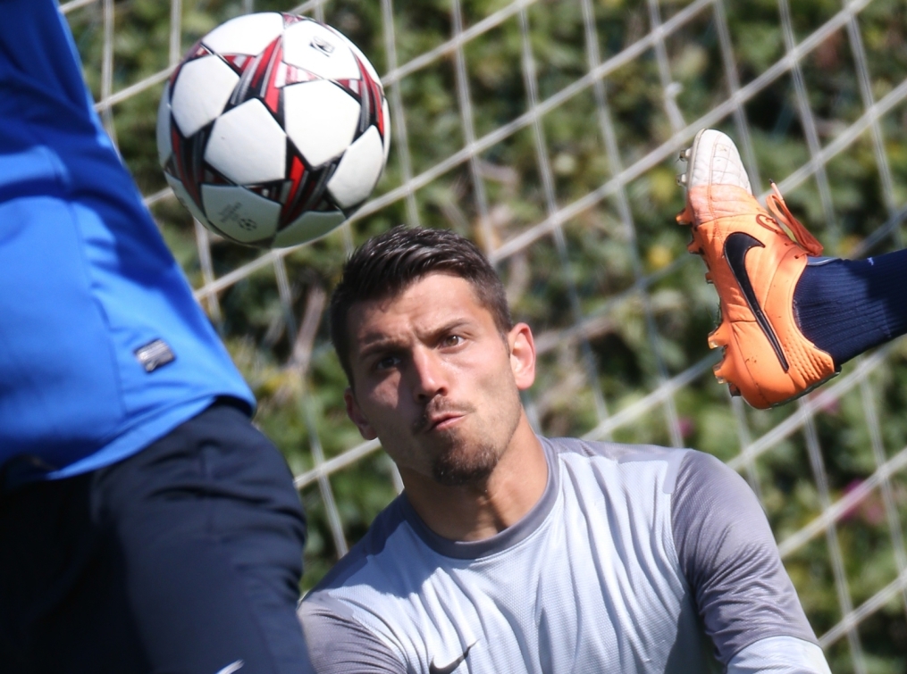 Сборы в Турции: 13 февраля, утренняя тренировка