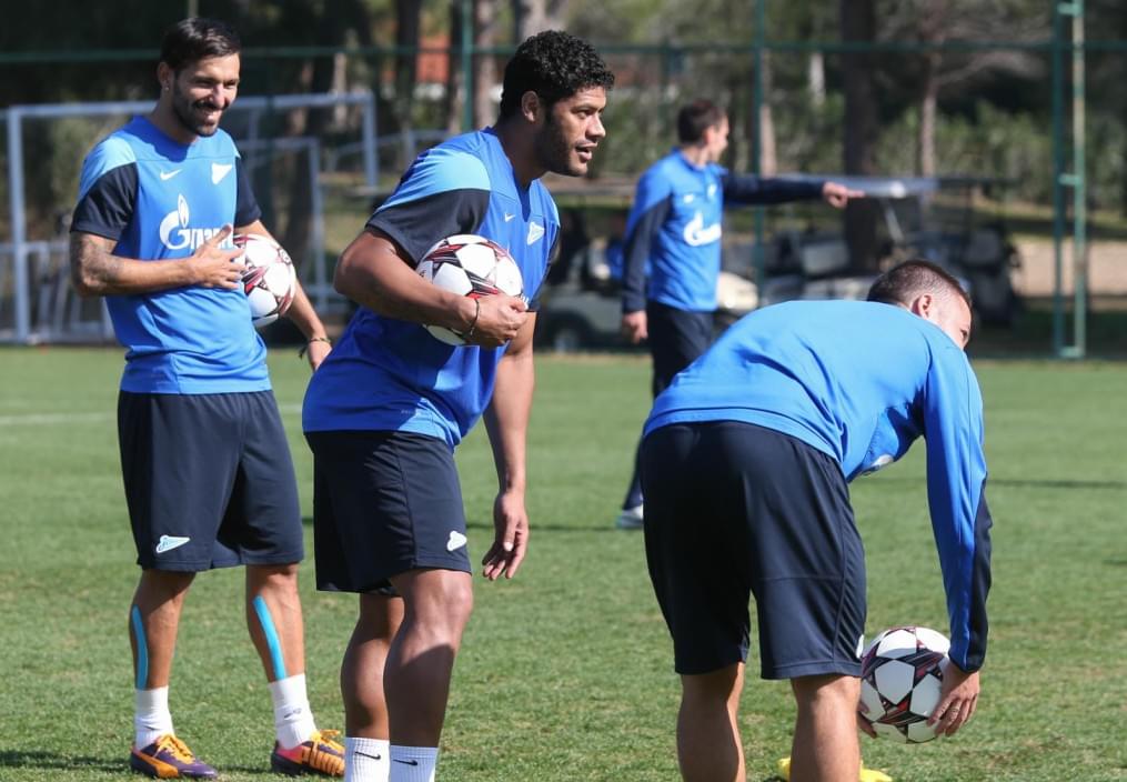 Сборы в Турции: 13 февраля, утренняя тренировка