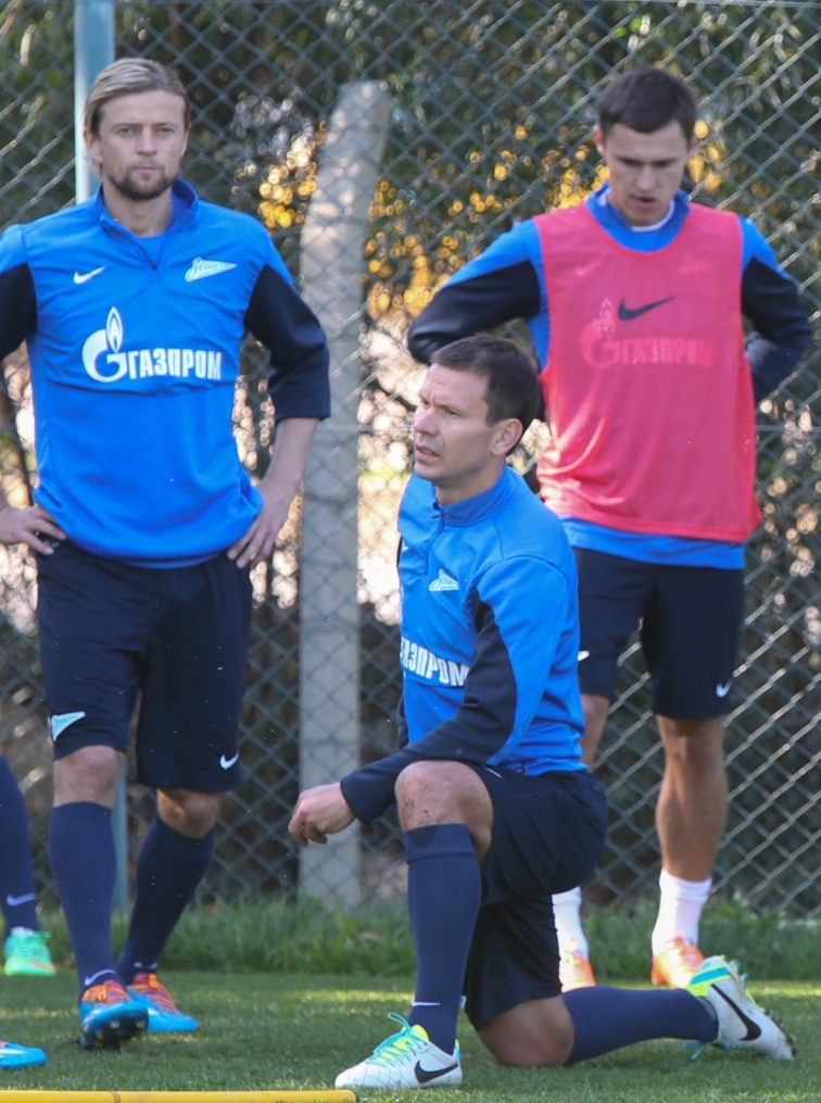 Сборы в Турции: 13 февраля, утренняя тренировка