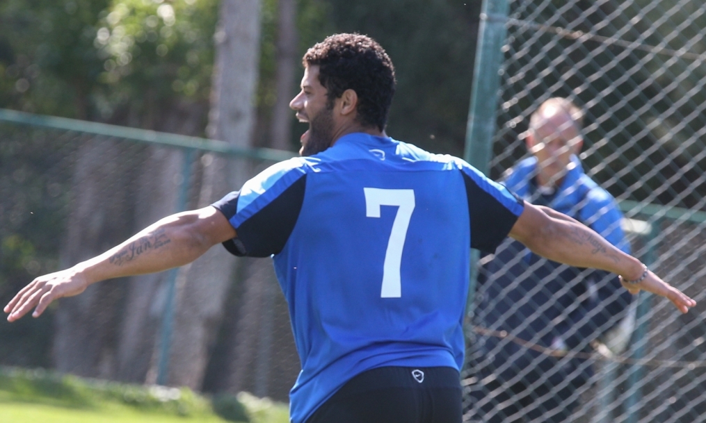 Сборы в Турции: 13 февраля, утренняя тренировка