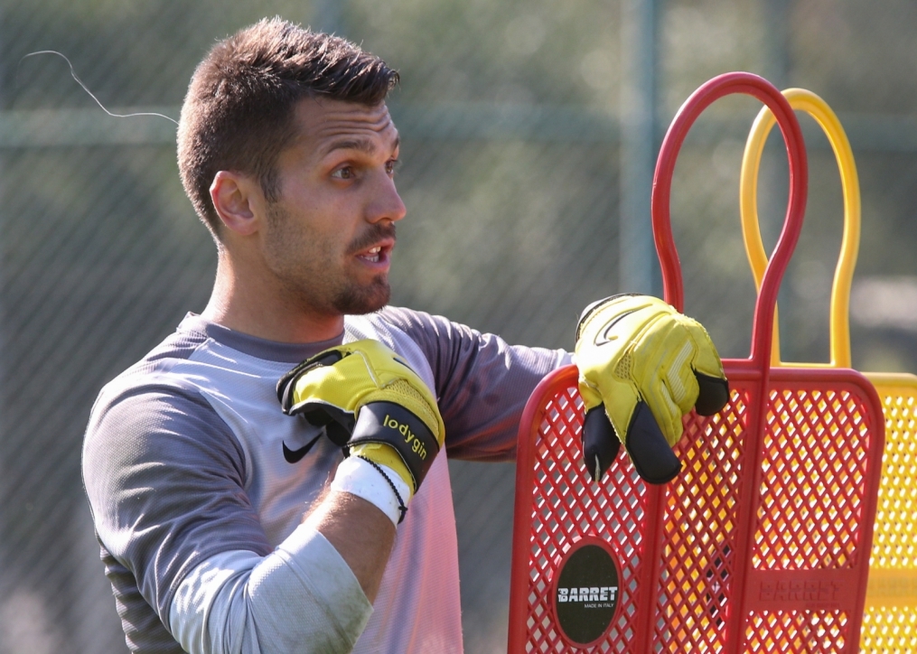 Сборы в Турции: 13 февраля, утренняя тренировка