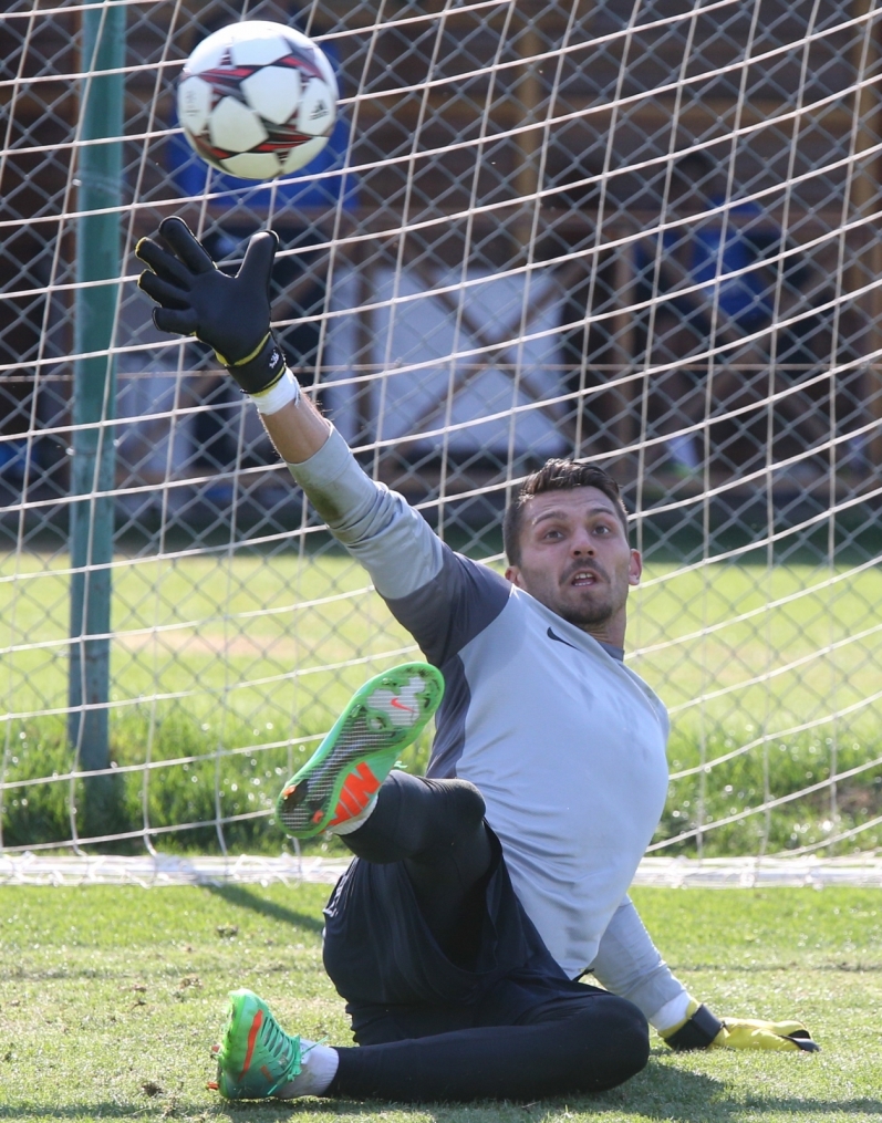 Сборы в Турции: 13 февраля, утренняя тренировка