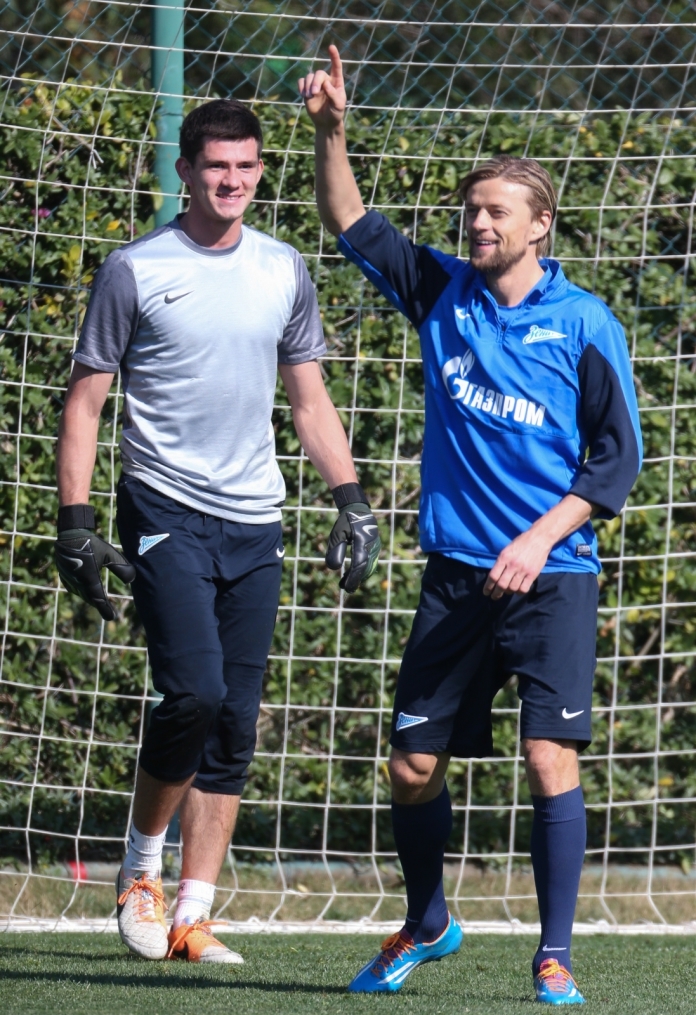 Сборы в Турции: 13 февраля, утренняя тренировка