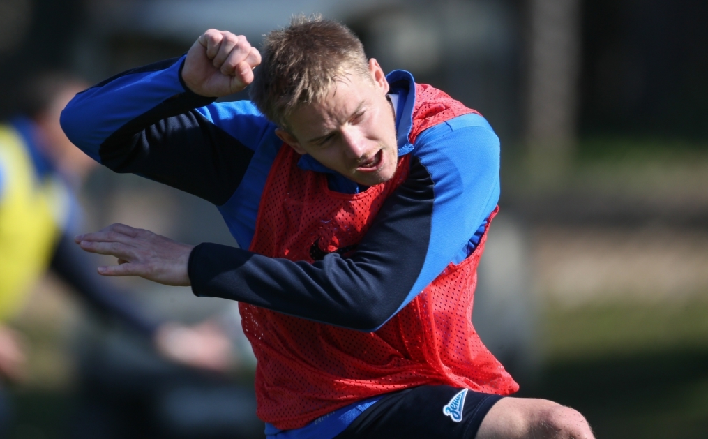 Сборы в Турции: 13 февраля, утренняя тренировка