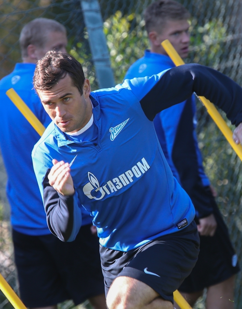 Сборы в Турции: 13 февраля, утренняя тренировка