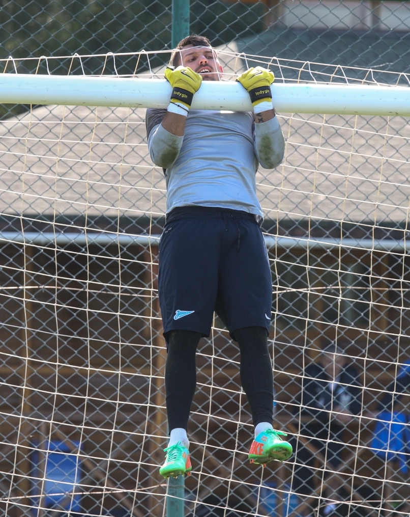 Сборы в Турции: 13 февраля, утренняя тренировка