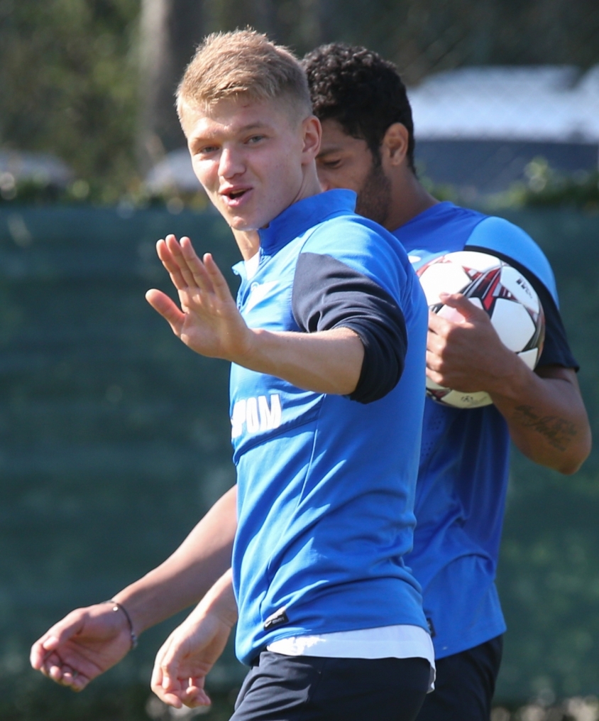 Сборы в Турции: 13 февраля, утренняя тренировка