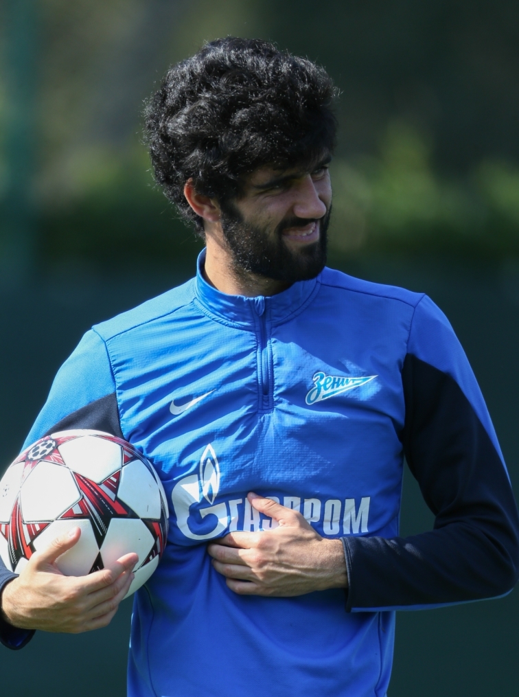 Сборы в Турции: 13 февраля, утренняя тренировка