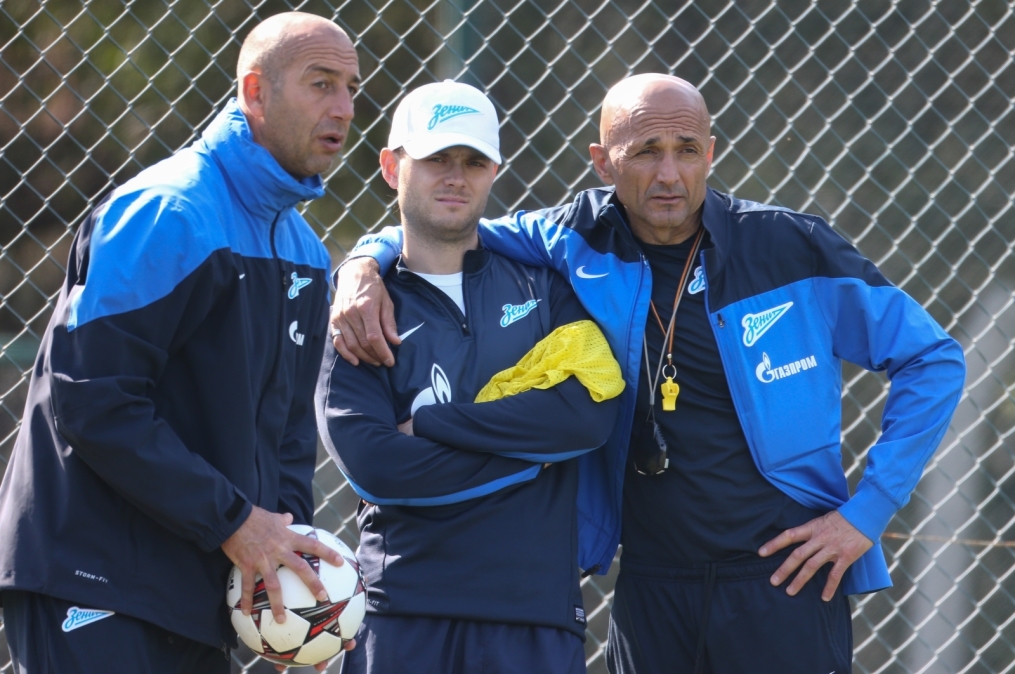 Сборы в Турции: 13 февраля, утренняя тренировка