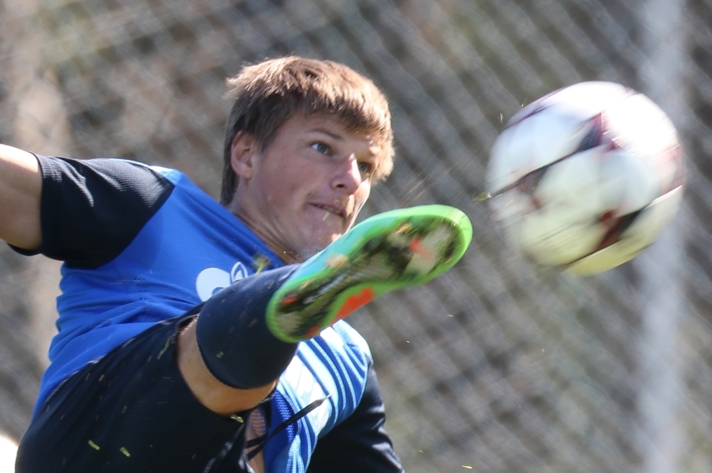 Сборы в Турции: 13 февраля, утренняя тренировка