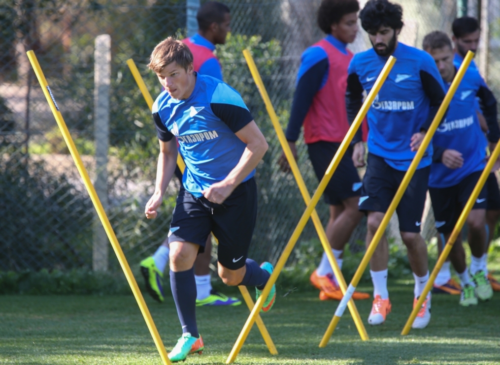 Сборы в Турции: 13 февраля, утренняя тренировка