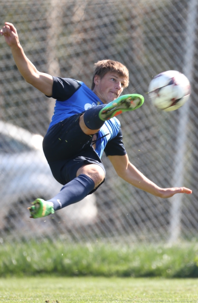 Сборы в Турции: 13 февраля, утренняя тренировка