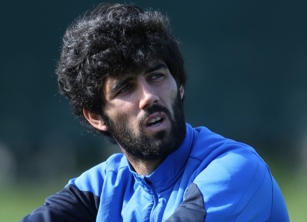 Сборы в Турции: 13 февраля, утренняя тренировка