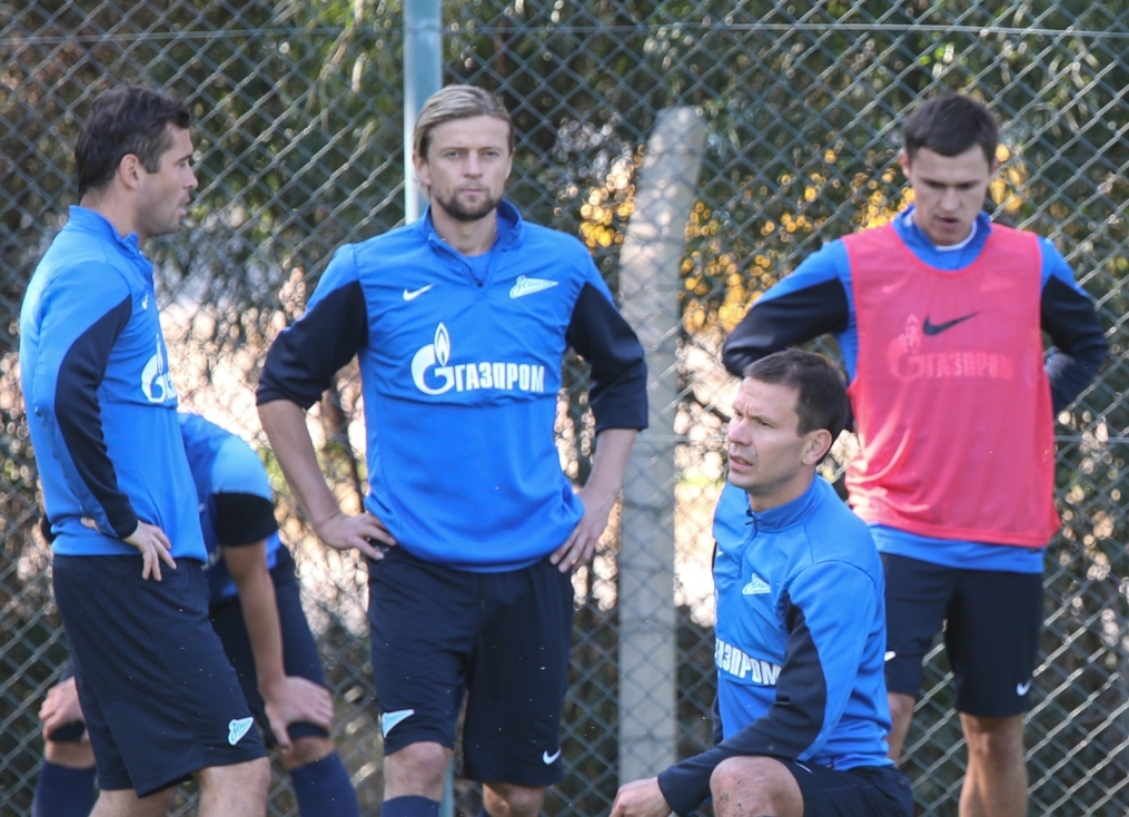 Сборы в Турции: 13 февраля, утренняя тренировка