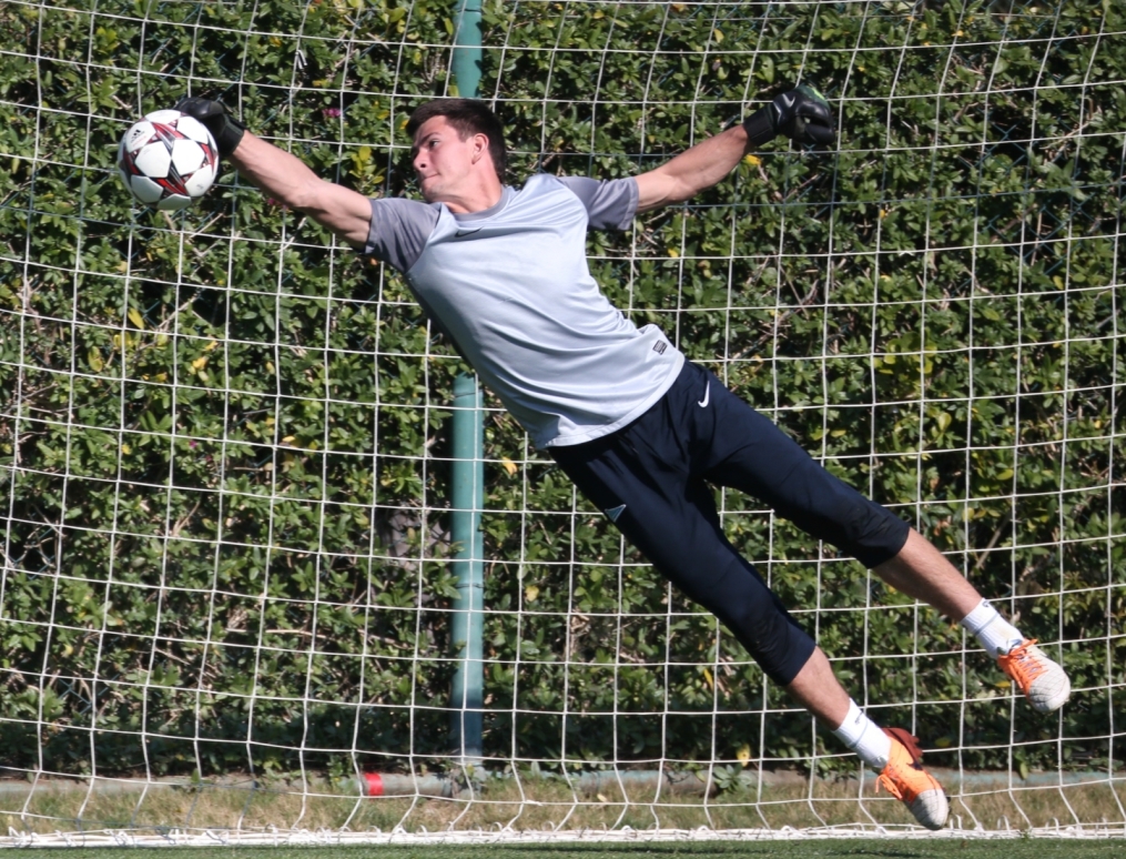 Сборы в Турции: 13 февраля, утренняя тренировка